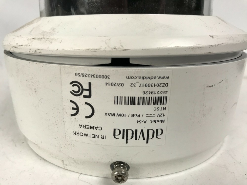 Advidia A-54 Dome Camera