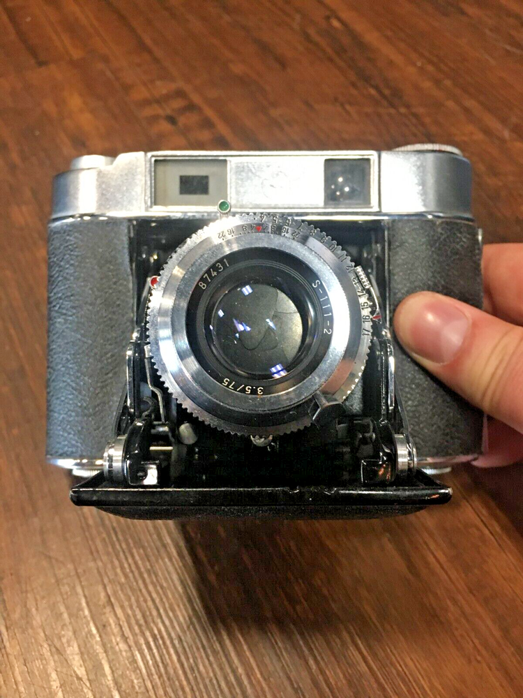 Vintage Seagull 203 Rangefinder Camera