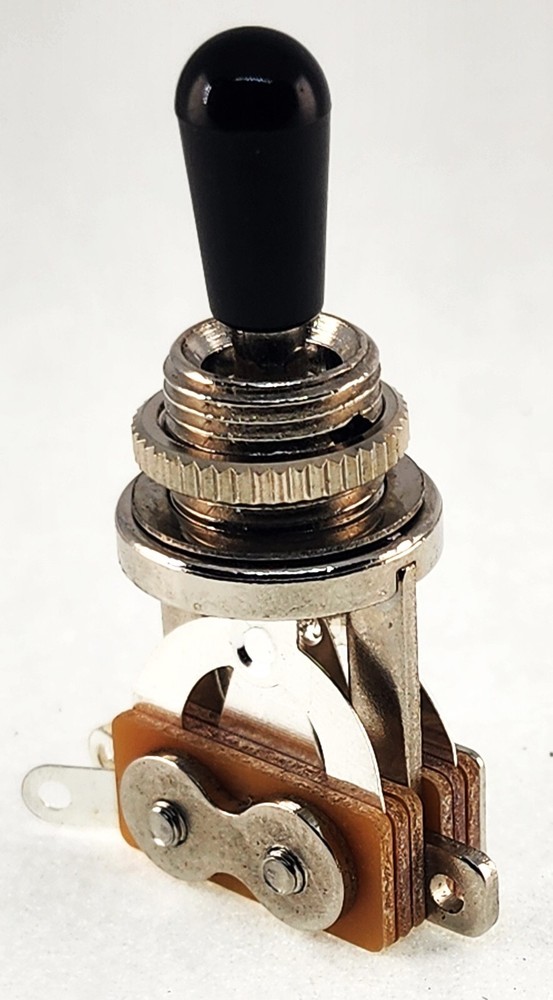 SquierModders Chrome 3-Way Toggle Switch 3 Tips