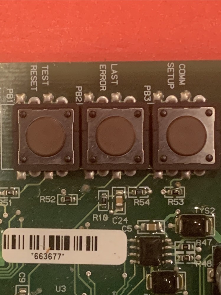 Trane Source 1 RTU OEM 2 stage control board part # unknow used