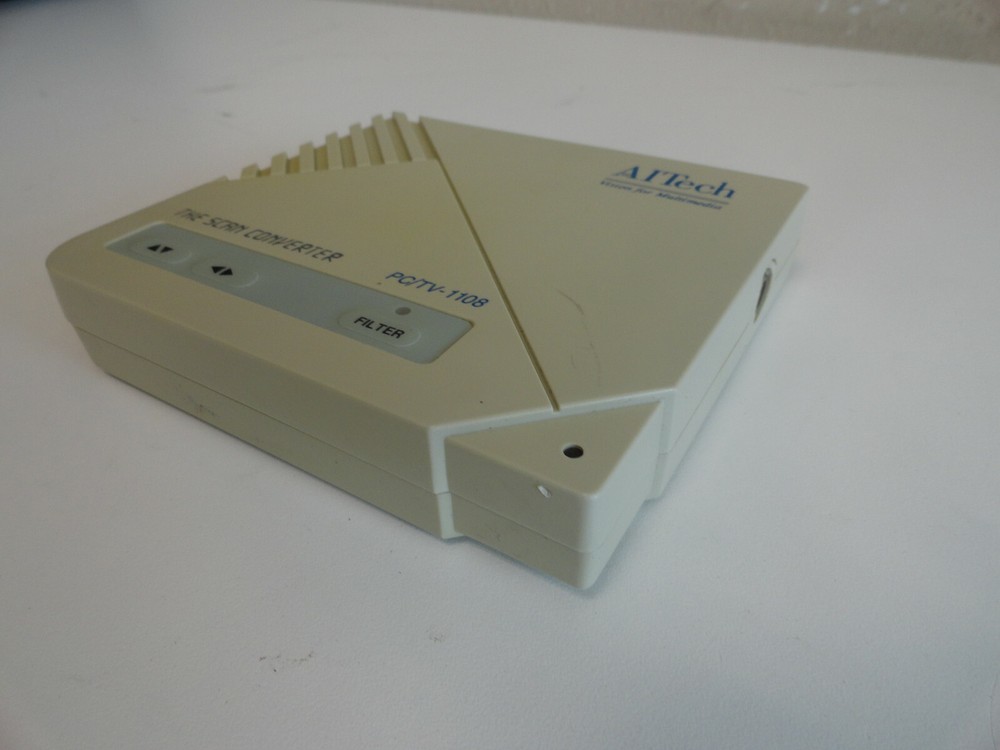JJ7: AITECH PC/TV The Scan Converter
