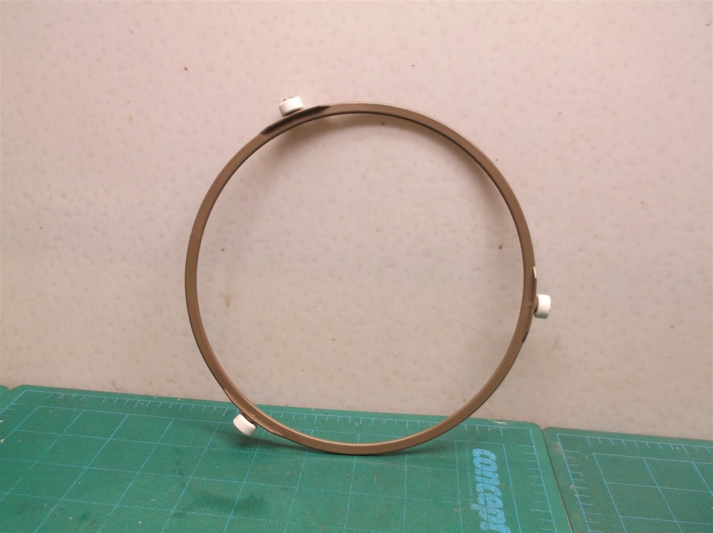 6-1/2 id Microwave Turntable Ring Microwave 12mm Roller Brown