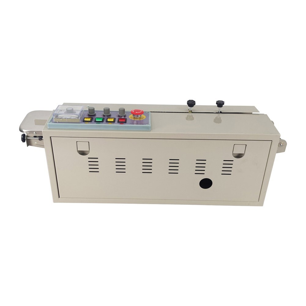 High Efficiency 110V Horizontal Sealer Continuous Plastic Bag Sealing Machine