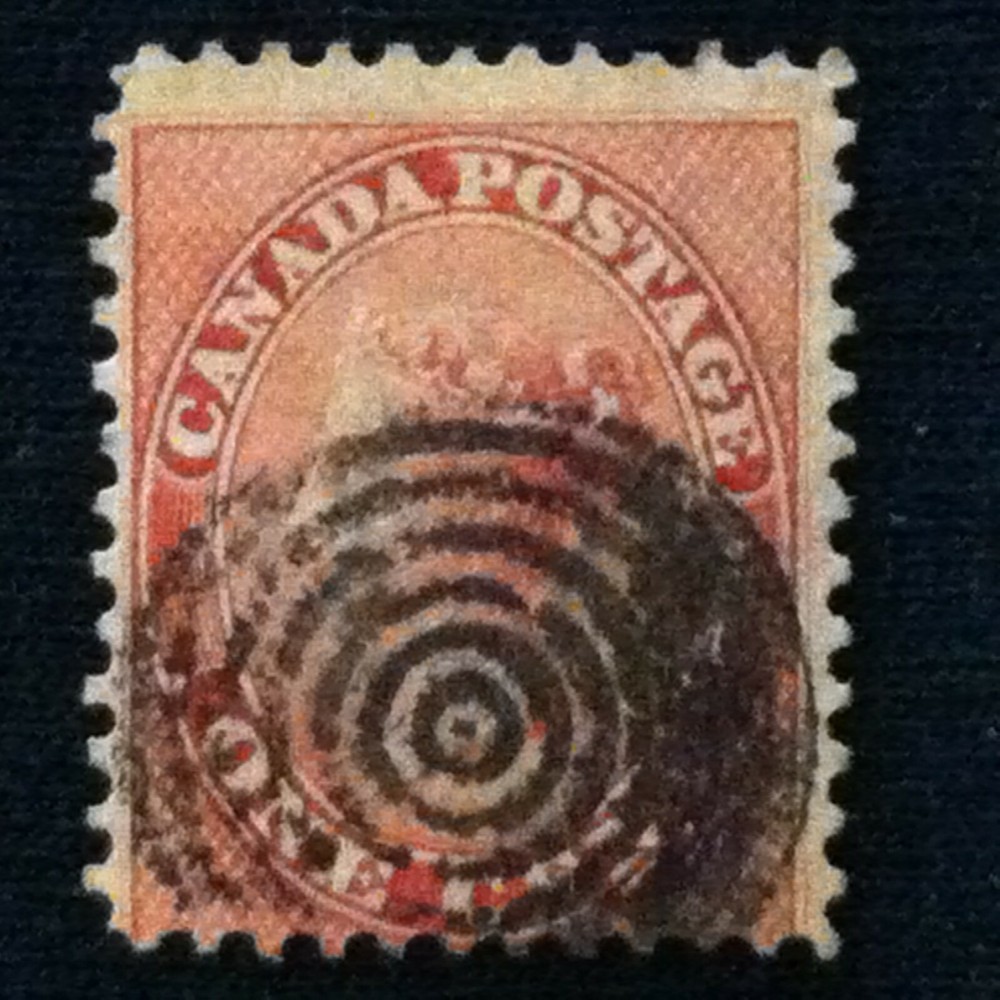 Canada  SC #14  Used  VG  1859