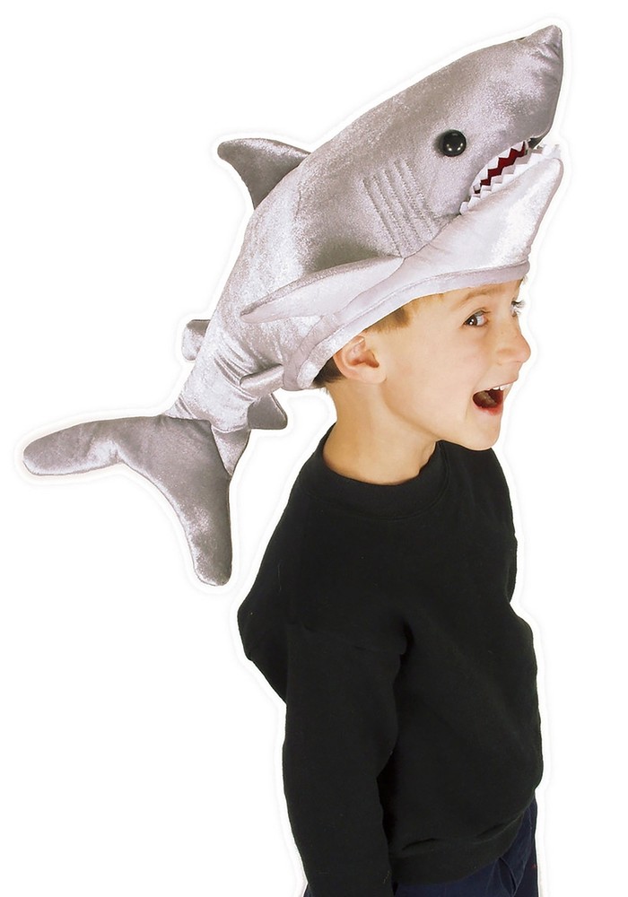 Kid's Shark Plush Hat