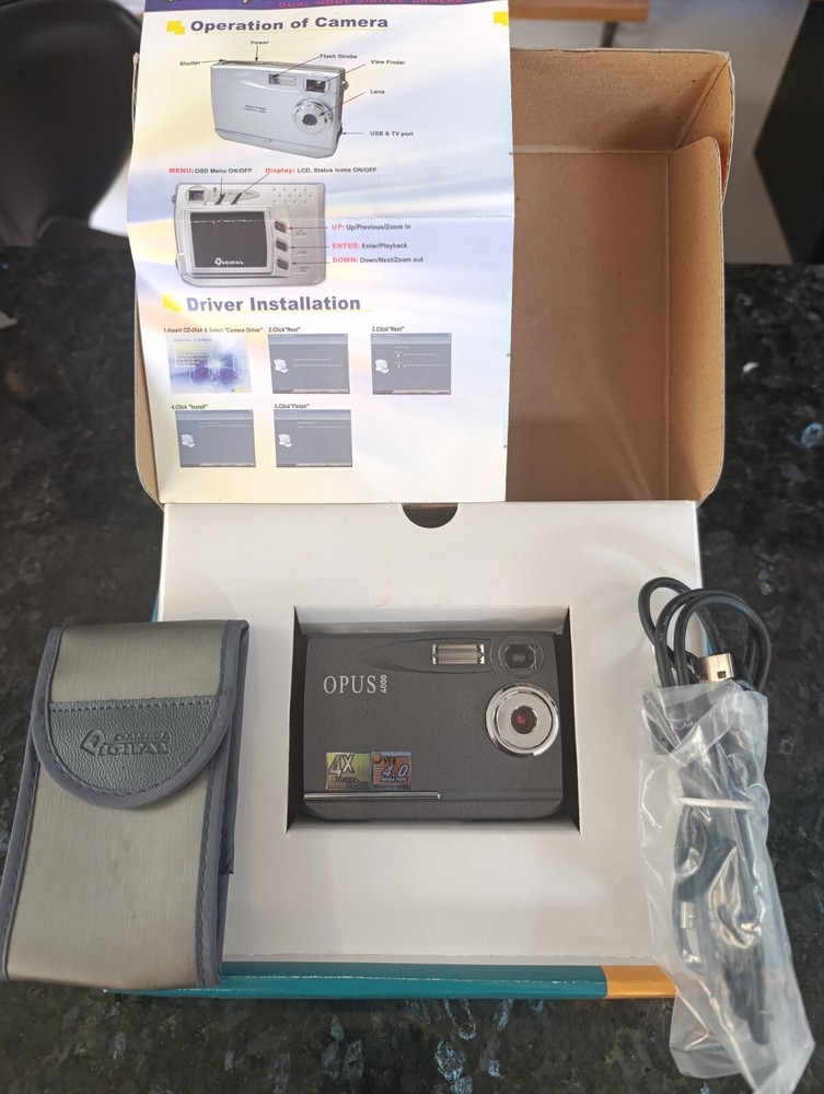 DITITAL OPUS CAMERA UNUSED IN BOX
