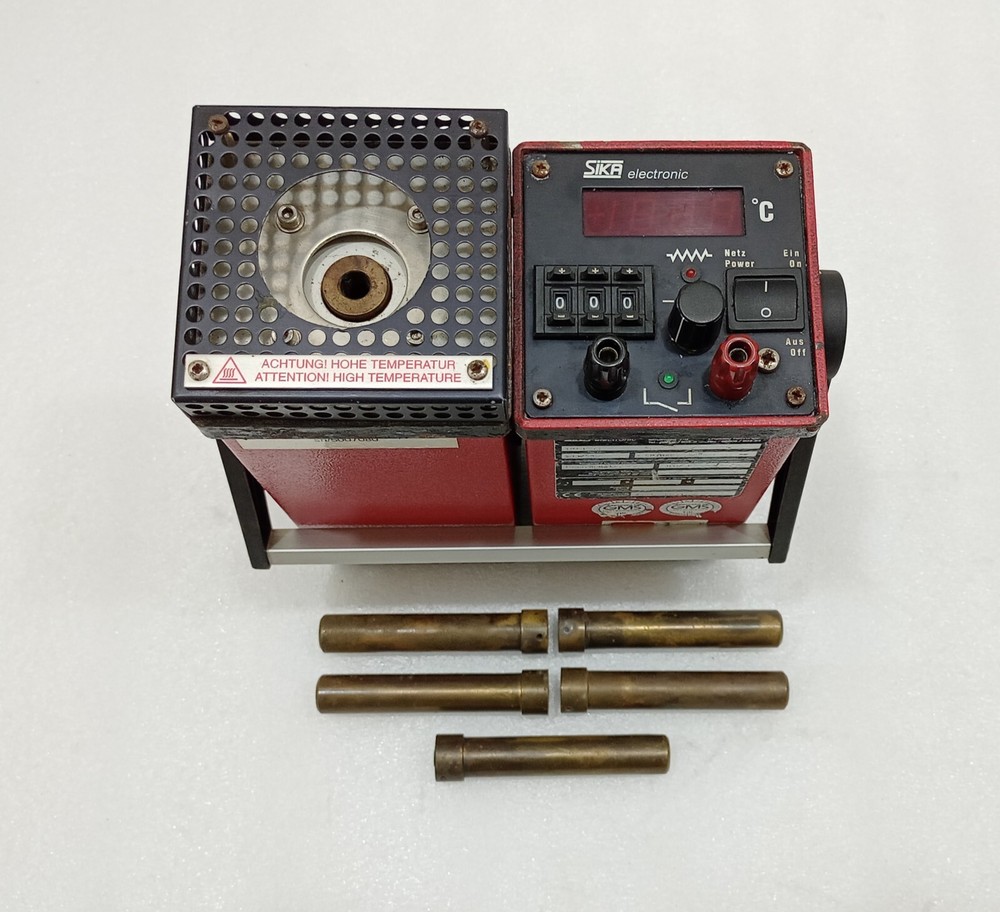 Sika Electronics TP18200 Temperature Calibrator (Not Working)