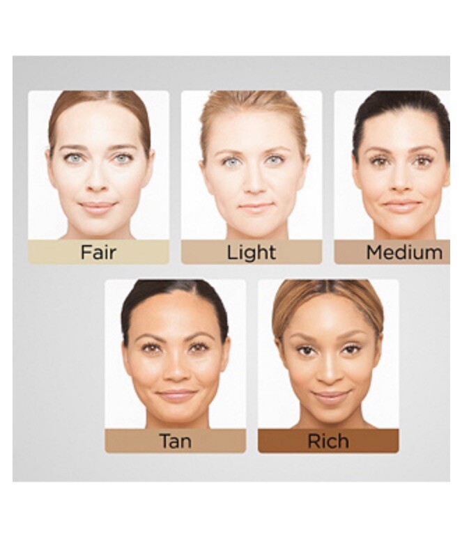 Mally Flawless Finish Transforming Effect Foundation Medium .42 oz with Brush