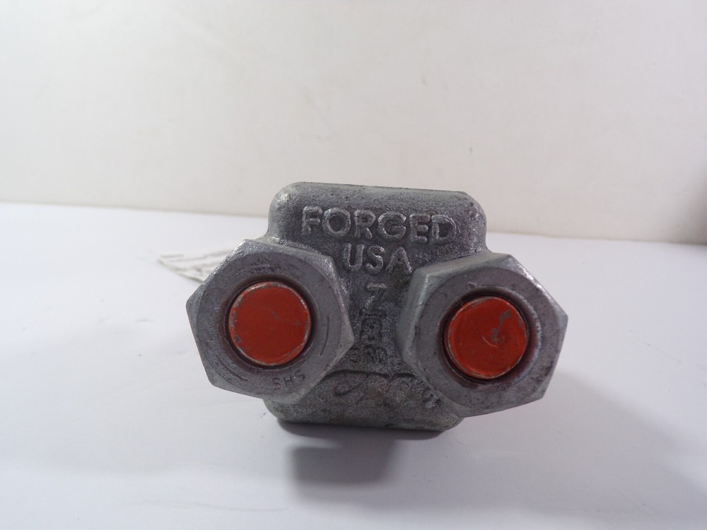 WIRE ROPE CLIPS 7/8" NEW - CM BIG ORANGE