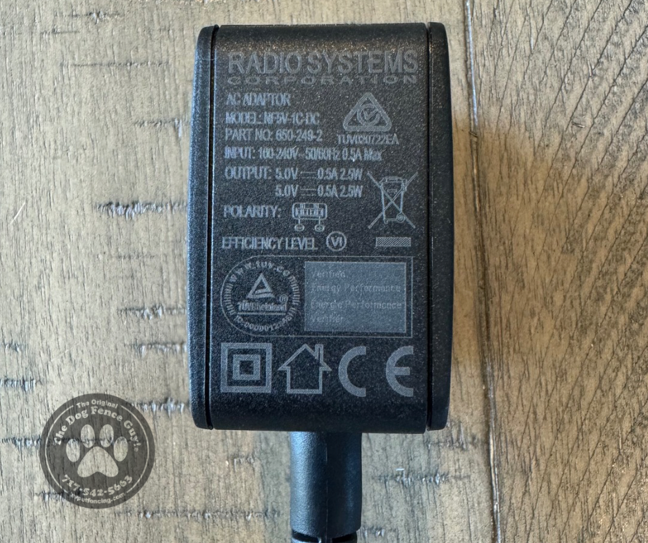 Petsafe Yardmax Charger - RFA-560