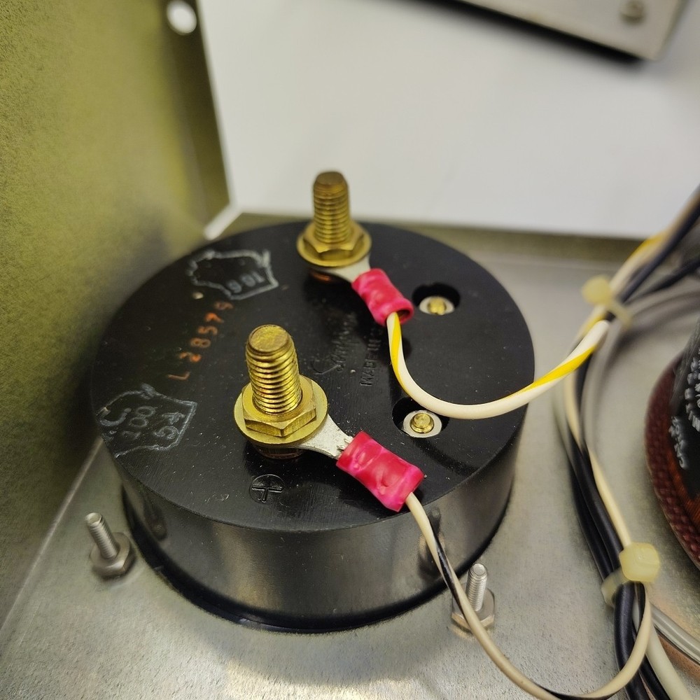 Vintage Simpson Meter + Ohmite VT-02 Variable Transformer Box – Untested