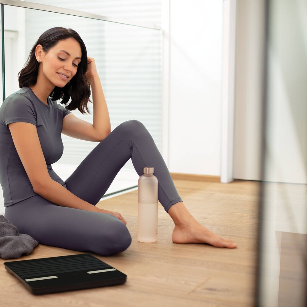 Beurer Digital Bluetooth Glass Bath Scale