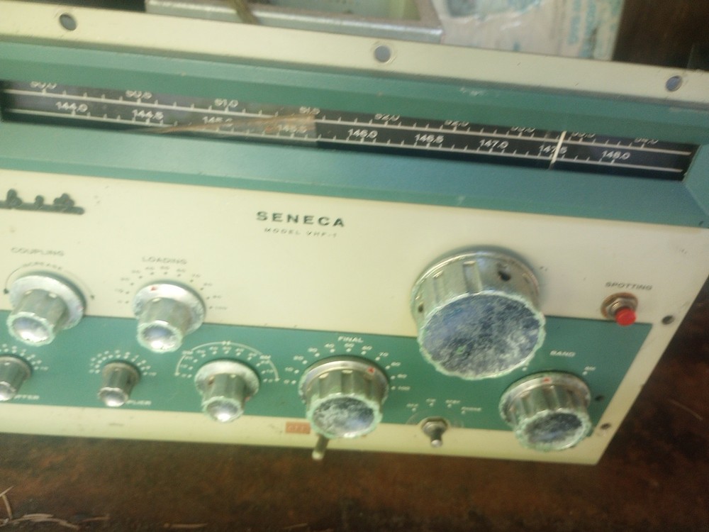 Heathkit VHF-1 Seneca Ham Radio Transmitter