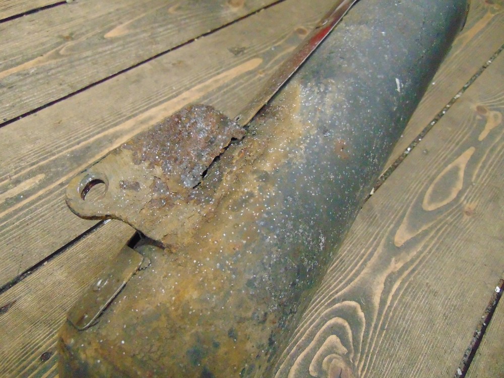 SUZUKI GS500E EXHAUST