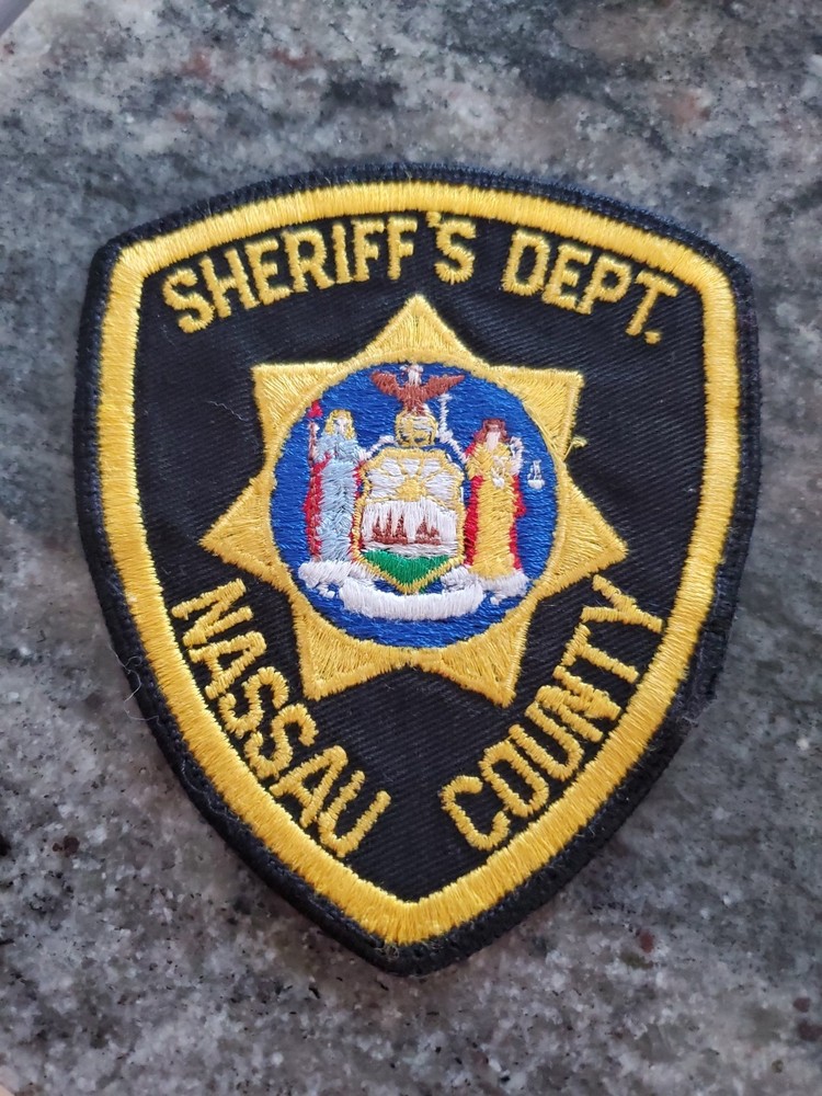 RARE Nassau County N.Y. Sheriff's Department Patch