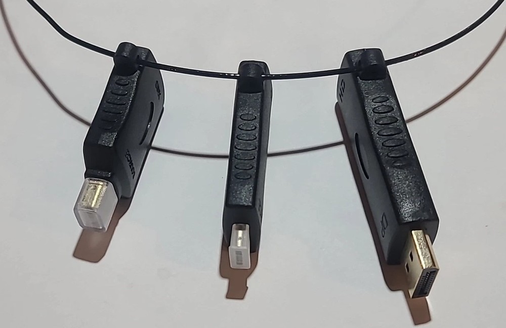 Adapter Ring HDMI DisplayPort USB-C Panel Crafters