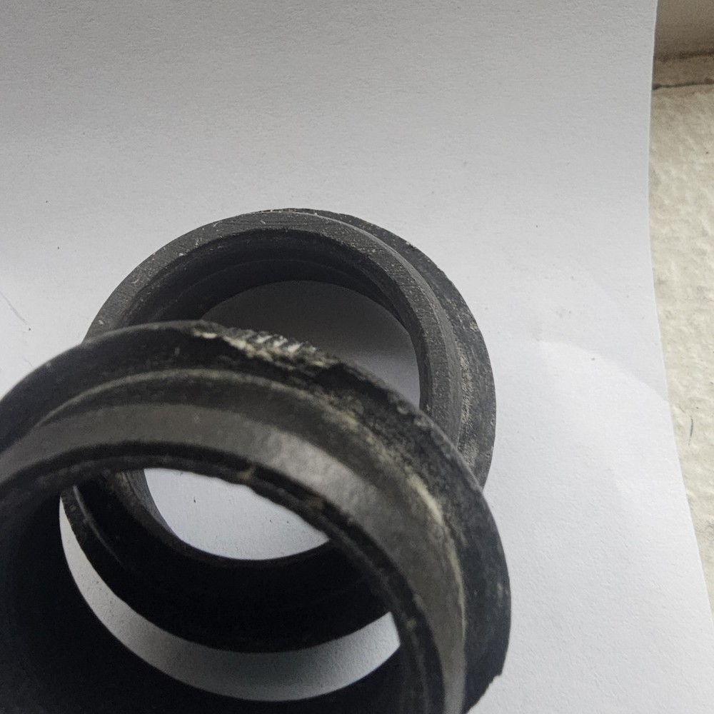 1908 Benjamin porcelain and brass double bulb socket adapter