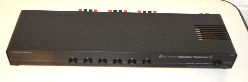 Monoprice 6-Channel Speaker Selector MS-6