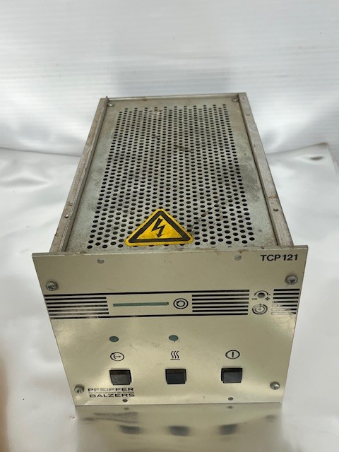 Pfeiffer Balzers TCP121 Turbo Molecular Pump Controller