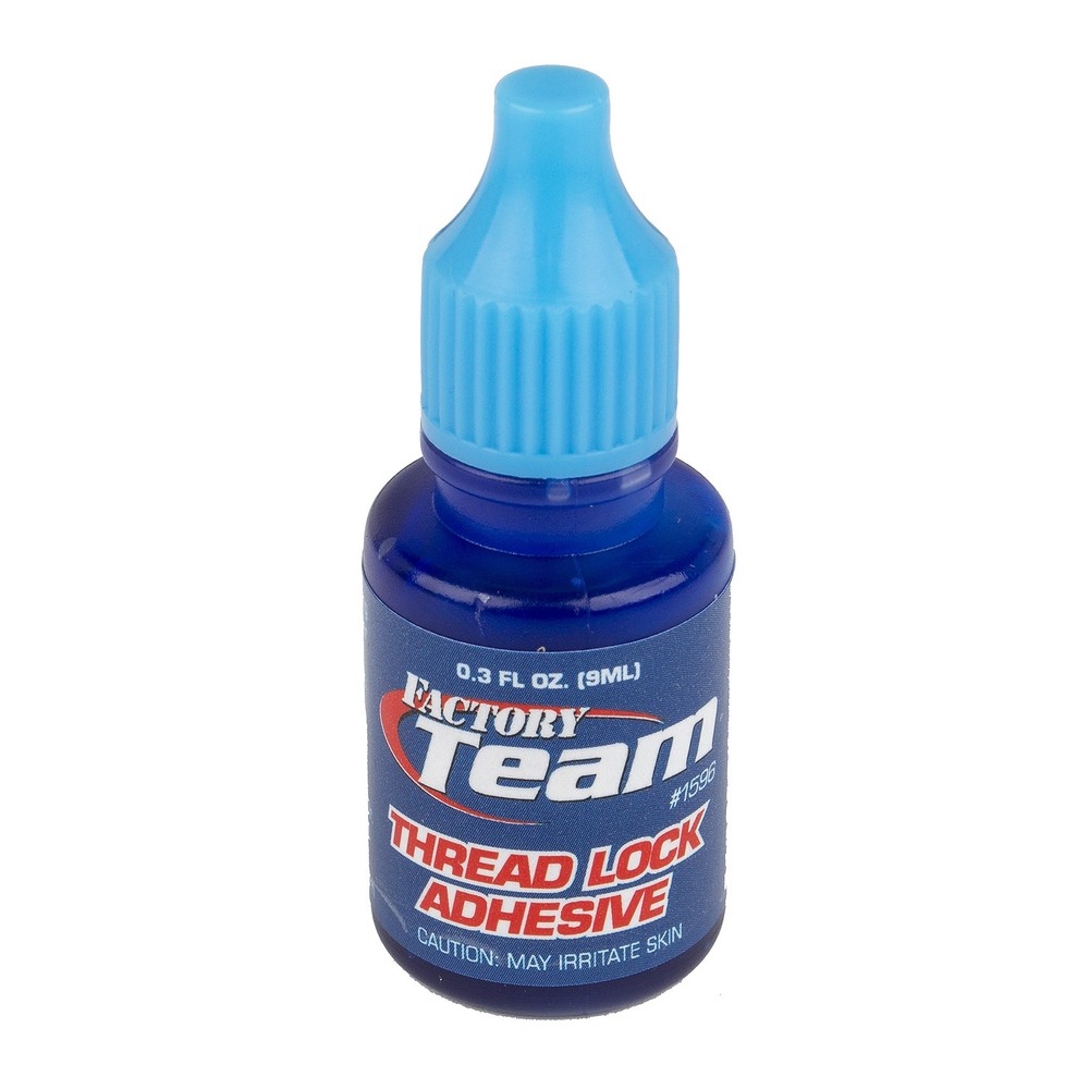 Team Associated FT Thread Locking Adhesive, blue