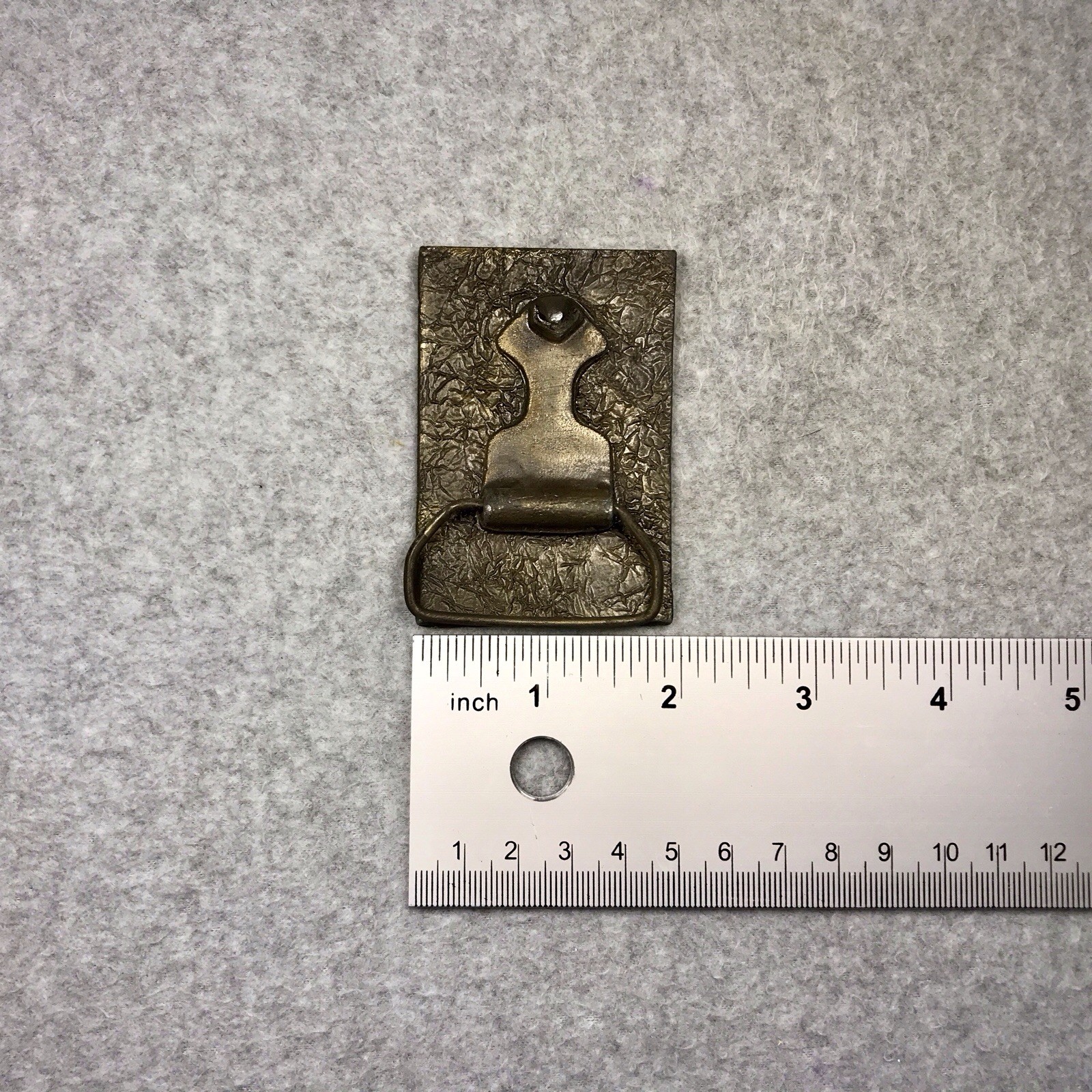 Vintage CSA Belt Buckle Antique Style Military CivilWar Confederate Reproduction