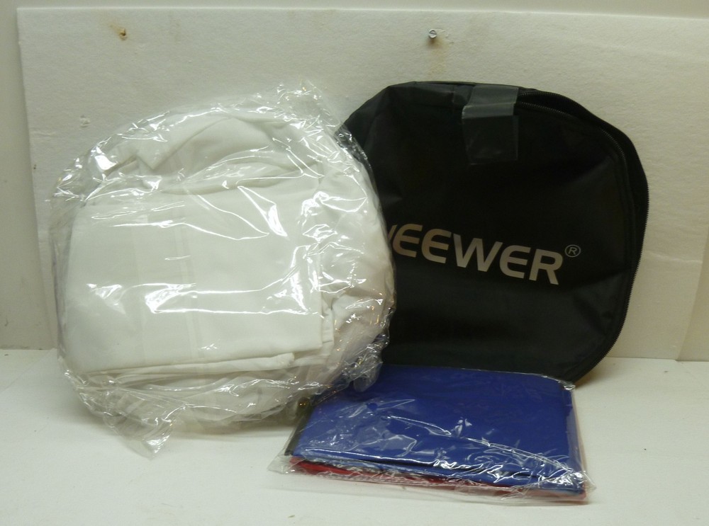Neewer Portable 5- in-1 Collapsible Multi Disc Light Reflector Diffuser w/ Bag