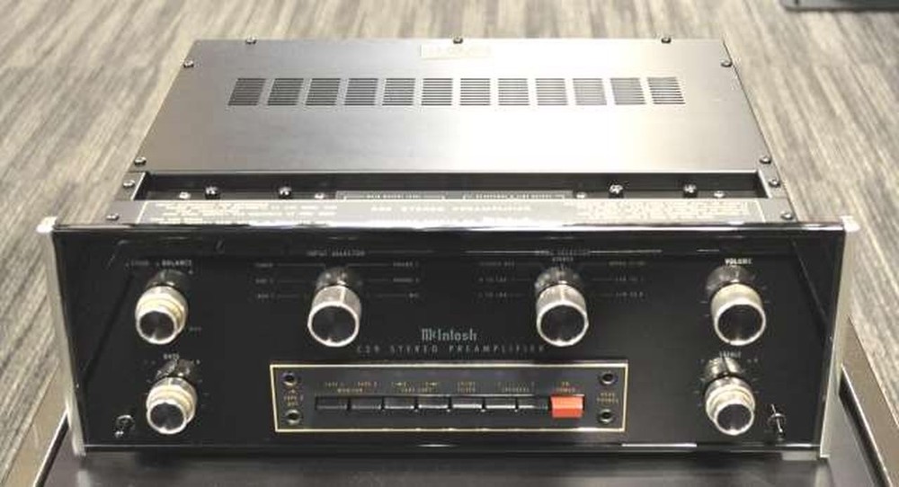 McIntosh C29 Solid State Stereo Preamplifier Serviced Tested Working