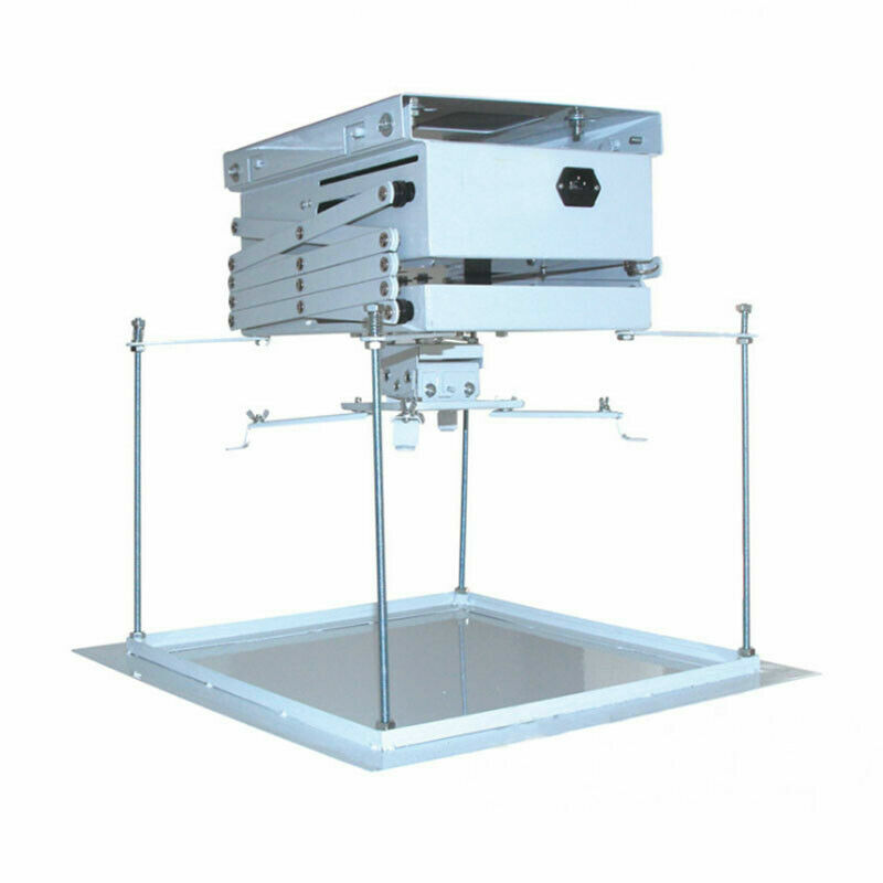 1M Projector Bracket Motorized Electric Lift Projector Lift with Remote Control