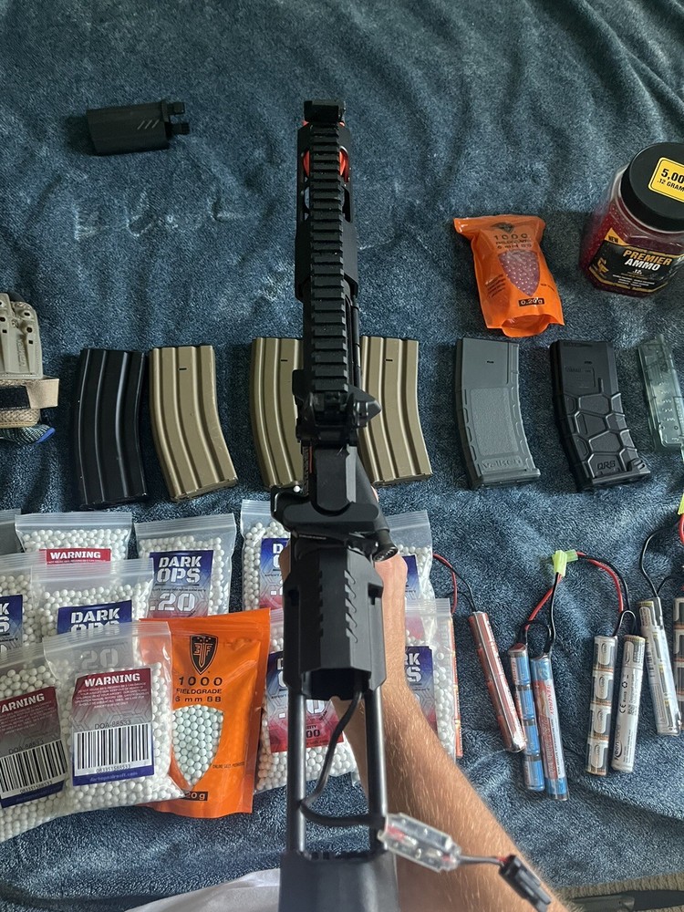 airsoft gun electric rifle