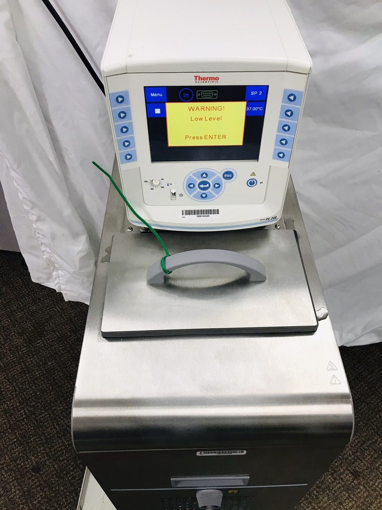 Thermo HAAKE A 28 Recirculating Chiller w/ HAAKE PC 200 Immersion Circulators