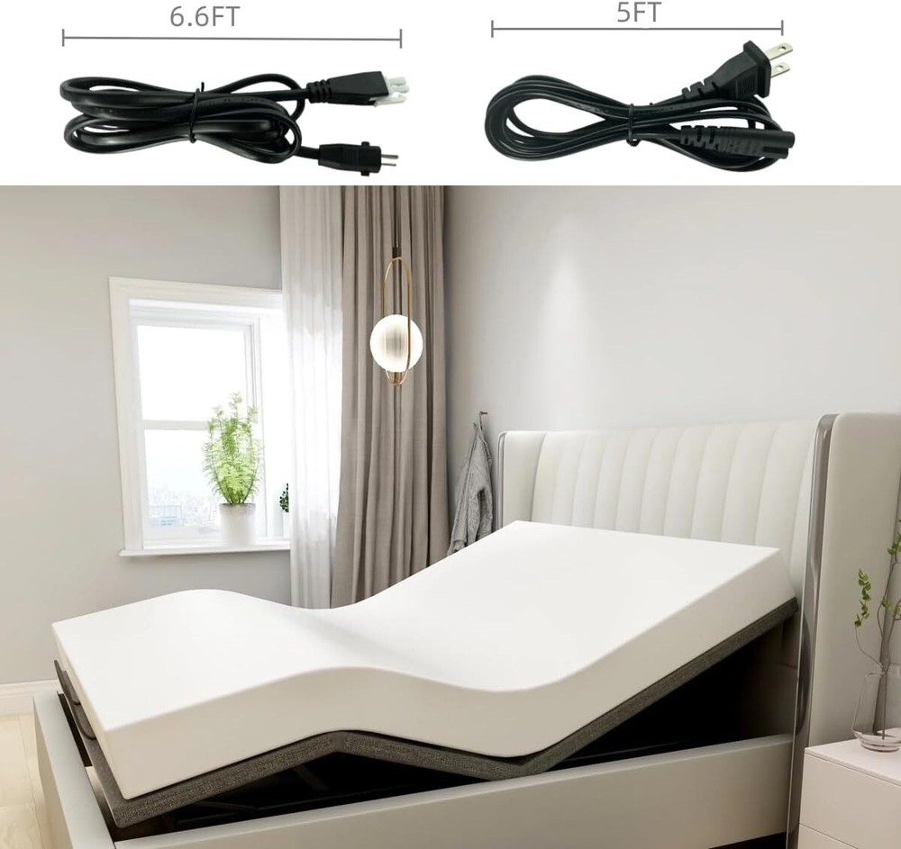 Adjustable Bed Power Supply Replacement,3 Piece Base power adapter Sealy Ease