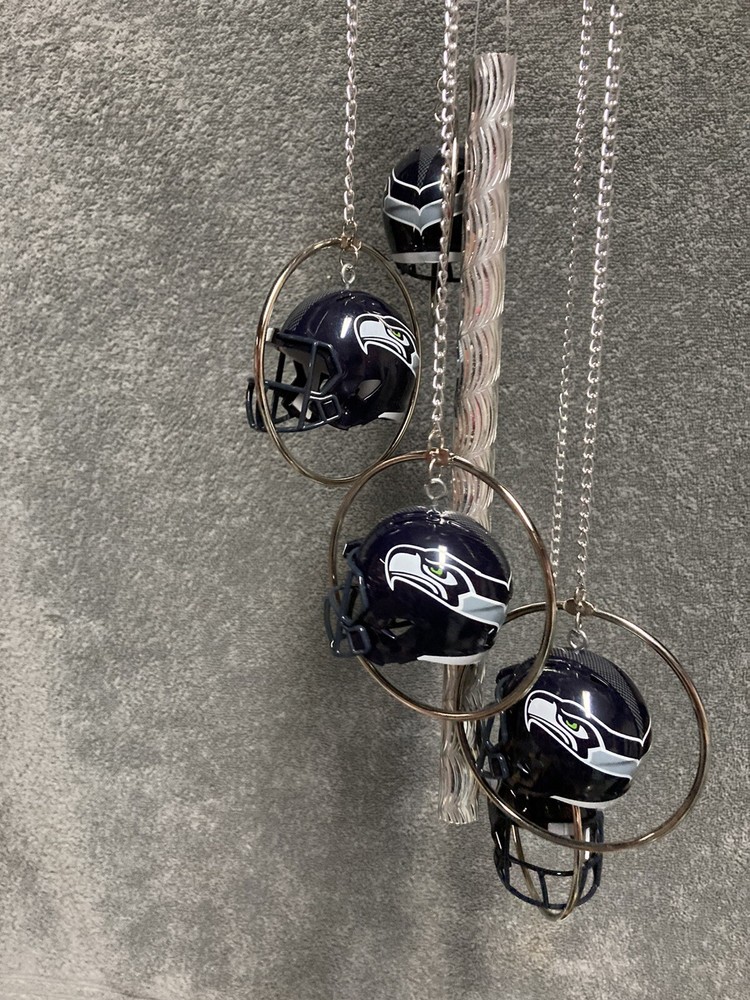 Seattle Seahawks Wind Chime