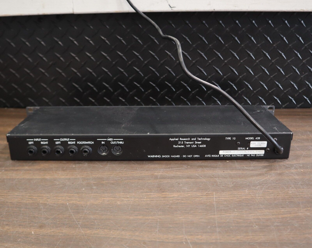 Applied Research And Technology Effects Network Model 428 Rack Mount!