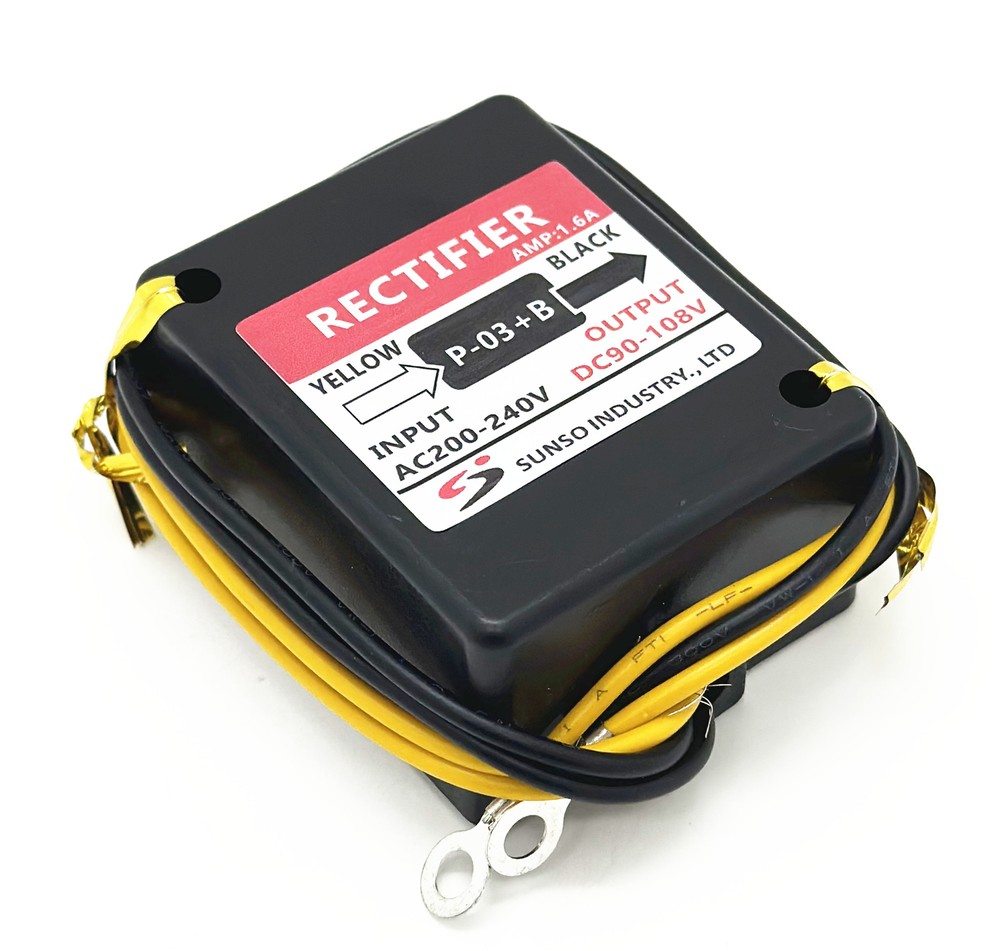 SUNSO RECTIFIER P-03+B AC200~240V DC90~108V brake Rectifier module