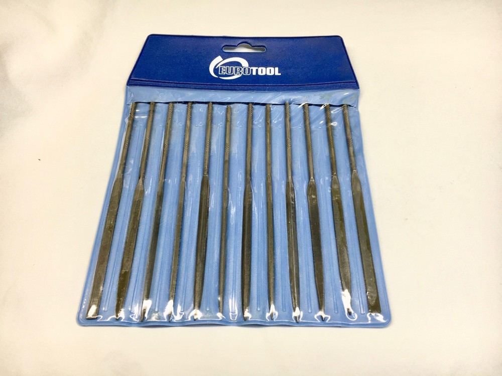 Needle File Set 12 piece Cut 2