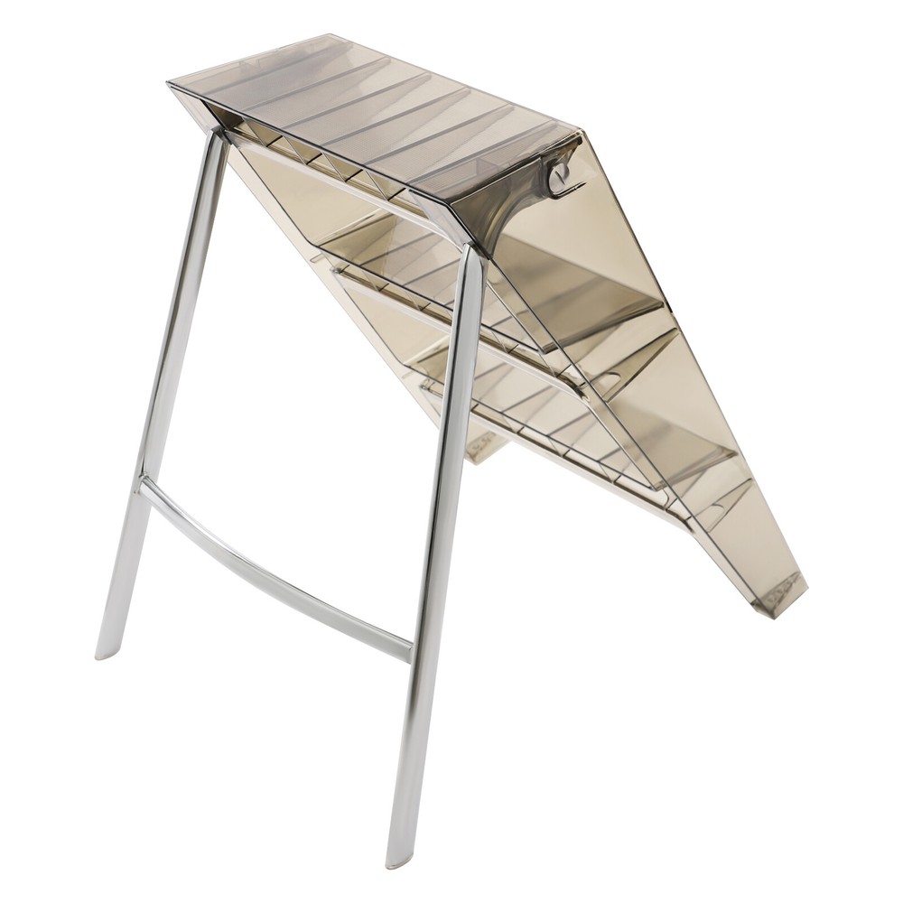 Folding Step Stool, Step Stools for Adults, 3 Step Ladder Folding Step Stool