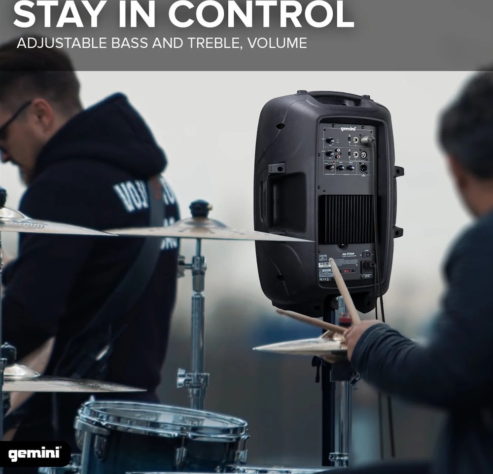 10" Active Loudspeaker