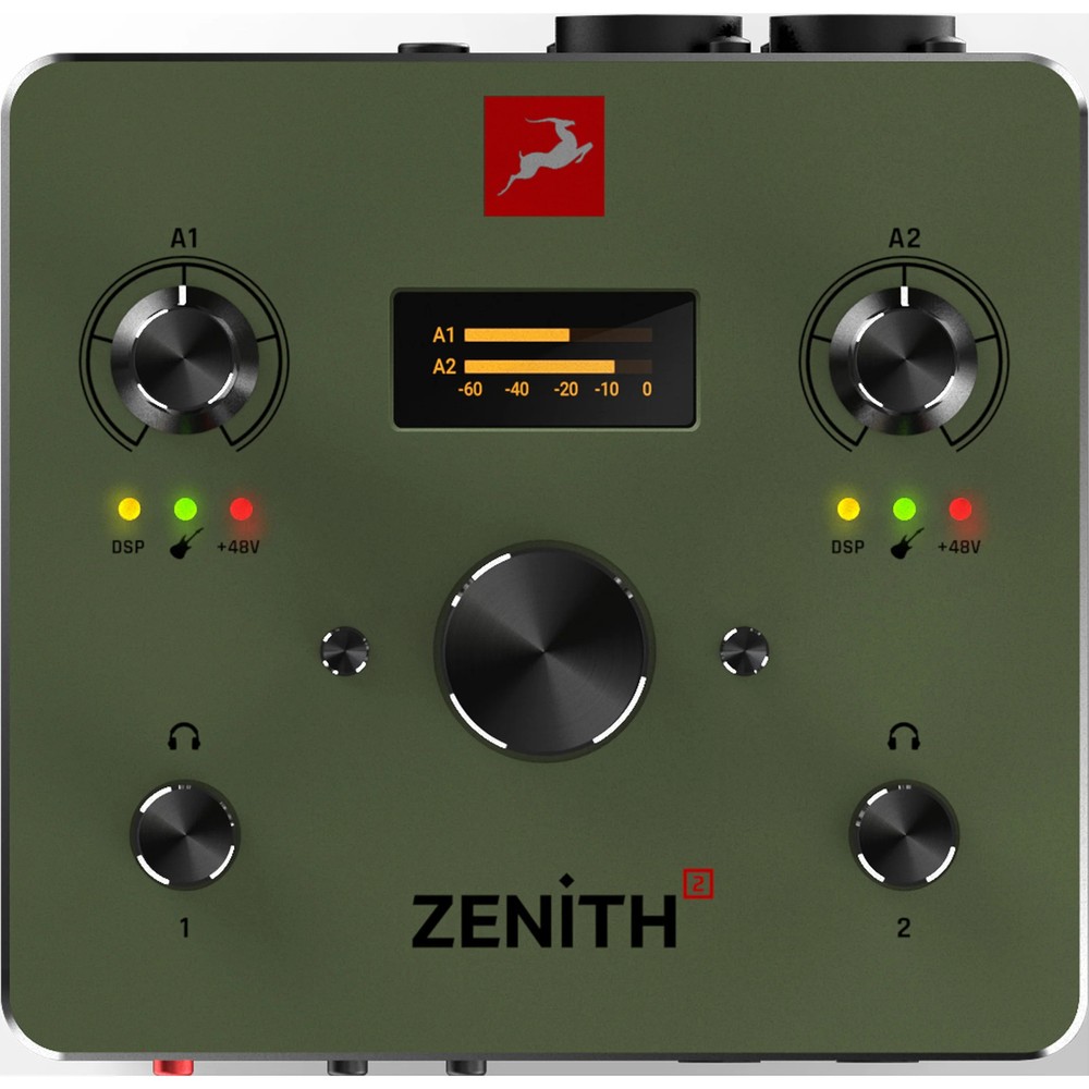 Antelope Audio Zenith 2 - 2x2 Bus-Powered USB-C Audio Interface