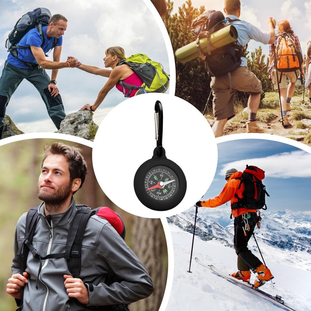 Compass for Hiking Compact Waterproof Portable Compass for Camping