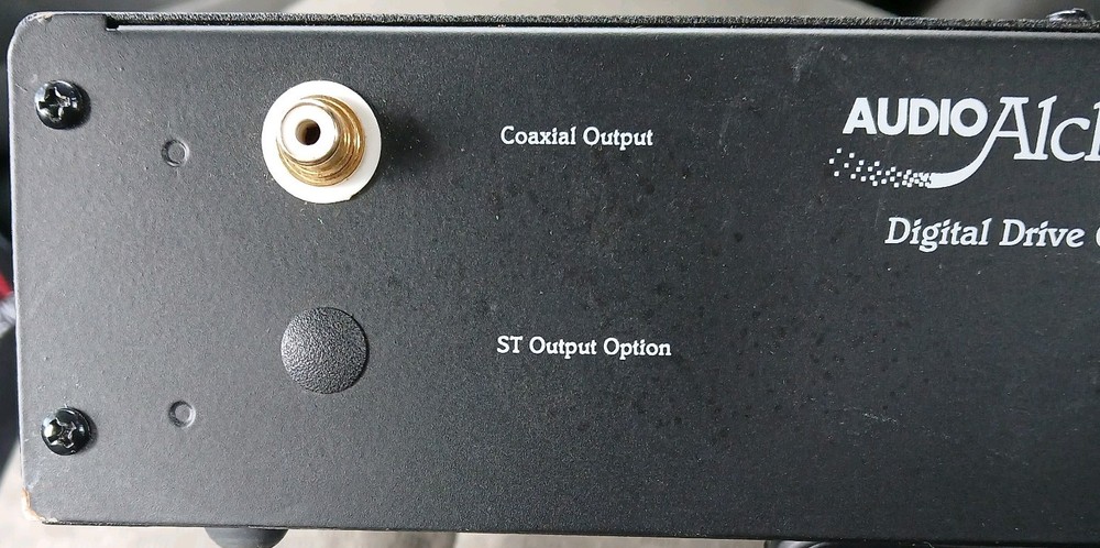 Audio Alchemy Digital Drive Controller v1.1 Untested AS-IS