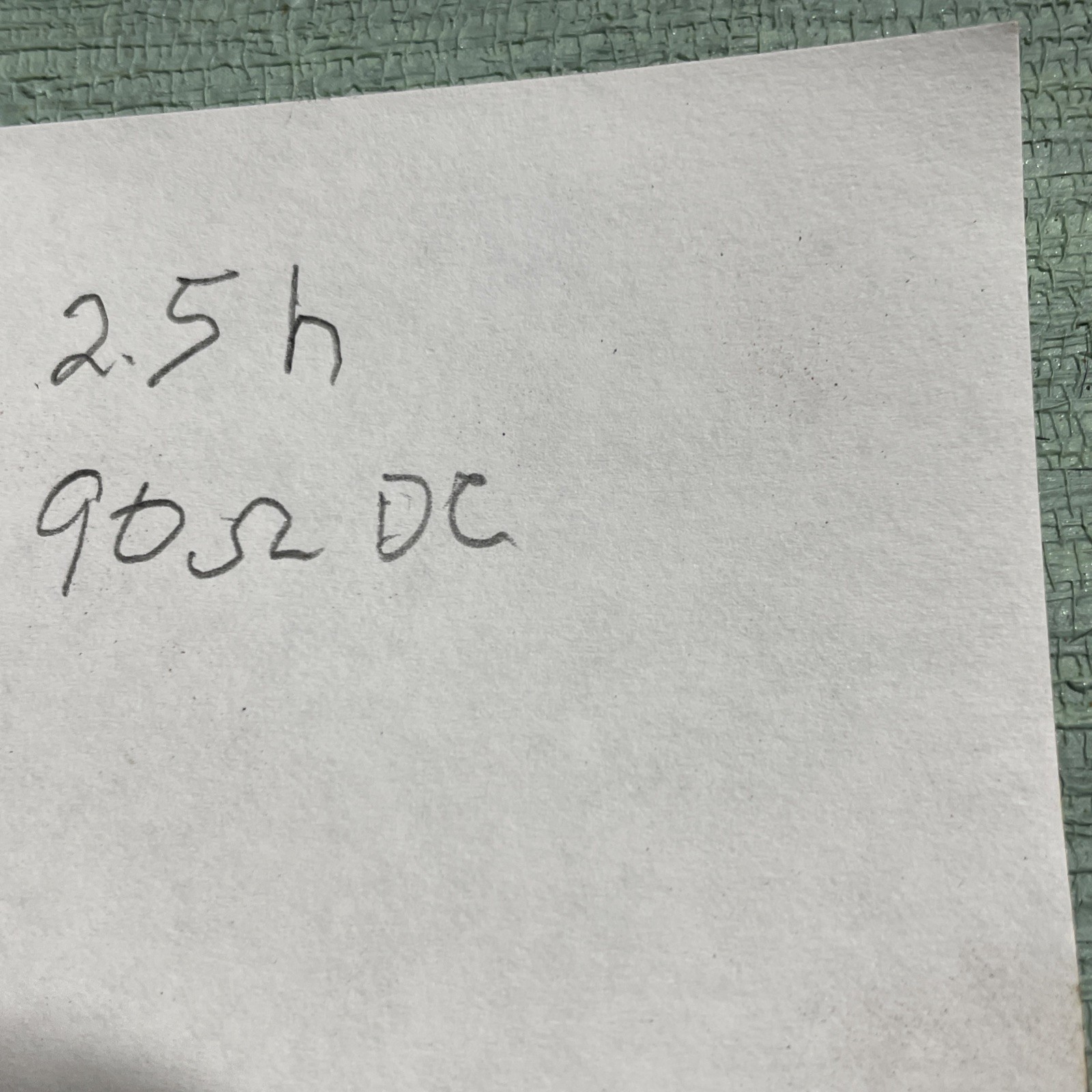 Filter Choke - Value: 2.5H, DC mA: 200 DC RES: 90 Ohms