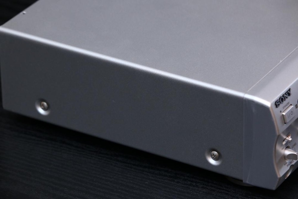 Used SONY MDS-S39 MiniDisc Deck Recorder Player　silver