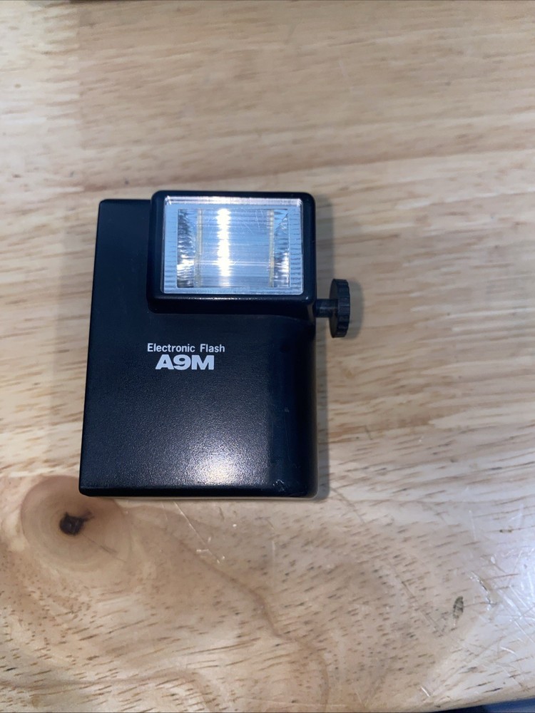 Olympus A9M Electronic Flash Unit For XA, XA1 Etc. Camera Flash