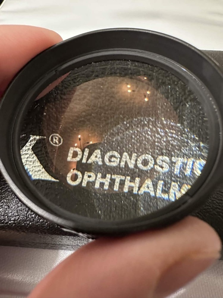 Nikon 20D (dptr) Lens, Ophthalmology/Optometry, MINT CONDITION, with Volk Case