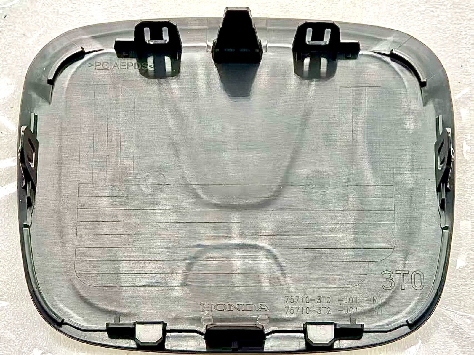 Emblem Logo For CR-V CRV 2023 - 2026 Front Grille Radar ACC 75710-3T0-J01