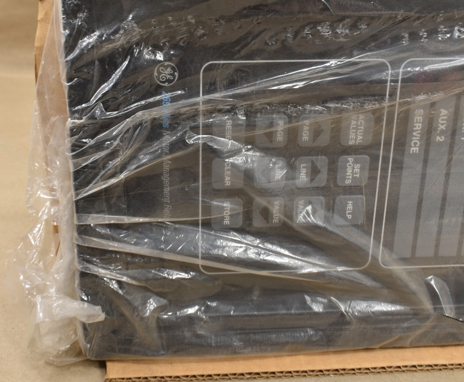 GE Multilin 269PLUS-100C-120VAC ,269 Plus Motor Management Relay