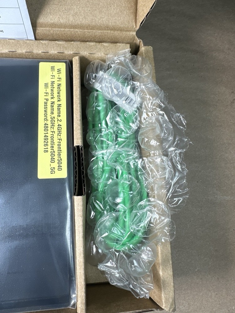 ARRIS Frontier Model NVG448B Router/Modem Combo