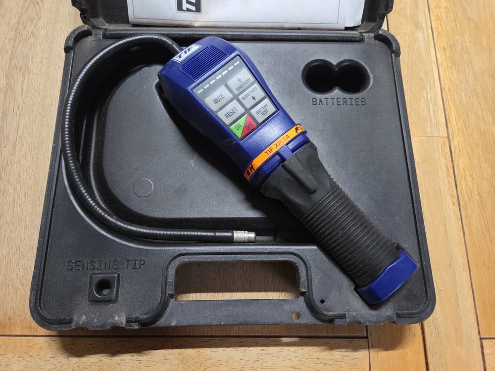TIF XP- 1A Refrigerant Leak Detector Untested T50