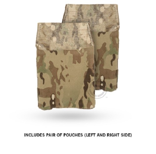 Crye Precision JPC Jumpable Plate Carrier Side Plate Pouch Set - MultiCam