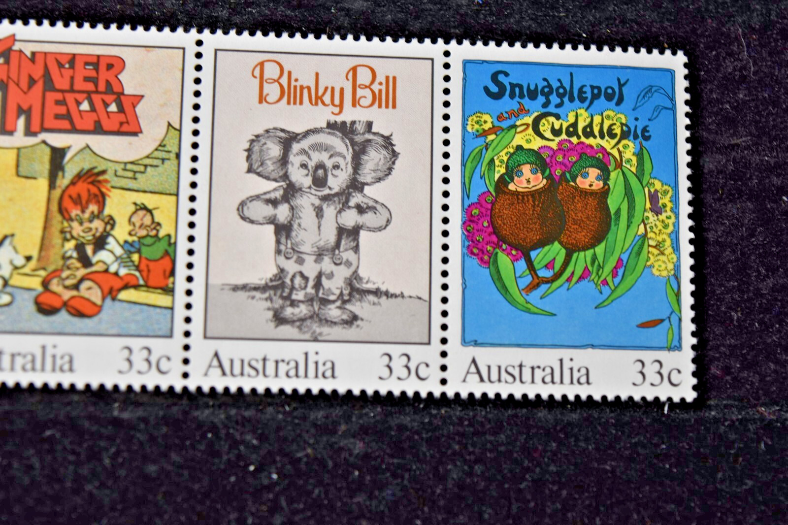AUSTRALIA 1985 CHILDREN'S BOOKS STRIP S 960 MNH